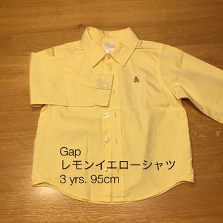 ギャップ(GAP)のGap⭐︎レモンイエローシャツ(ブラウス)