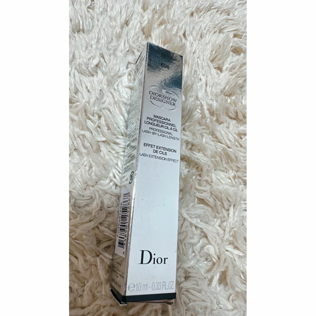 Dior(ディオール)の【新品未使用】Diorマスカラ　ディオールショウデザイナー コスメ/美容のベースメイク/化粧品(マスカラ)の商品写真