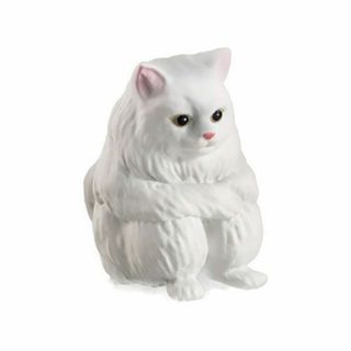 バンダイ(BANDAI)のバンダイ ガチャ まちぼうけ 白ねこ カプセルトイ(その他)