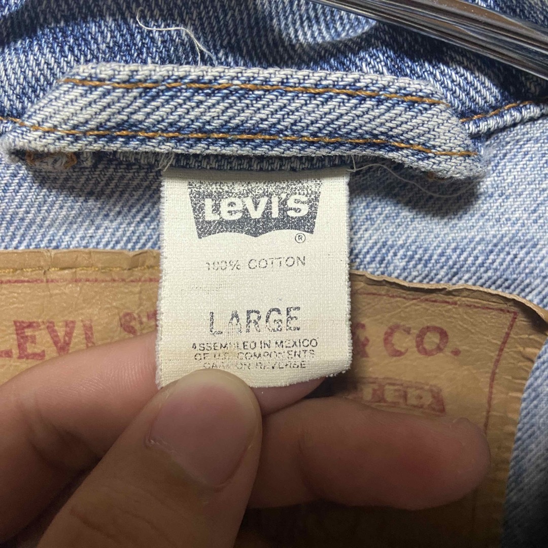 【希少】M100 LEVI’S デニムジャケット 70598 4891