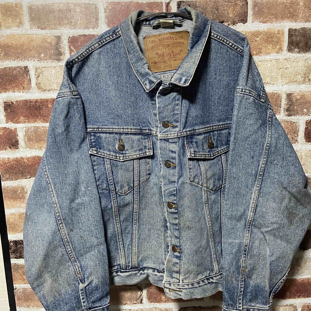 希少】M100 LEVI'S デニムジャケット 70598 4891 古着-