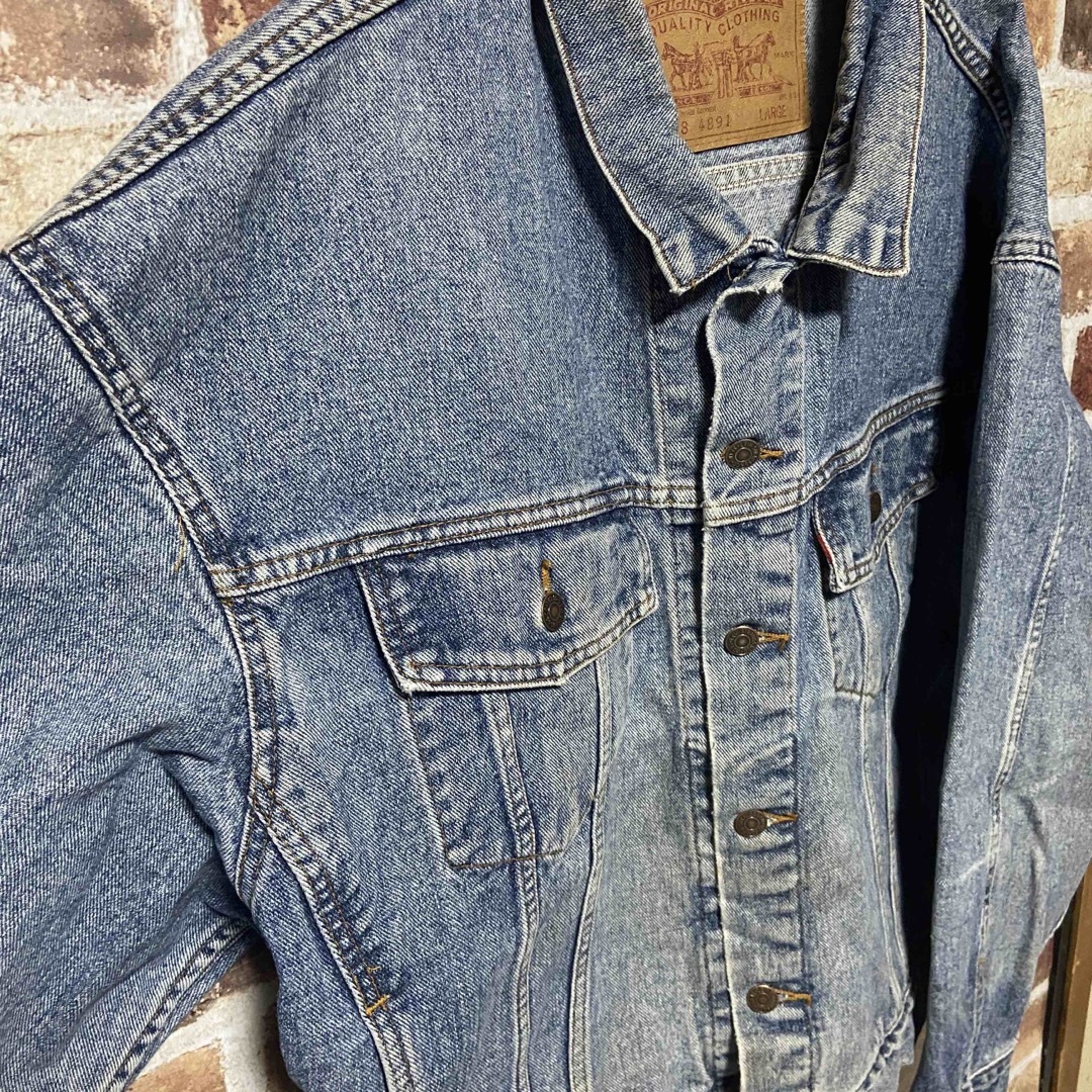 【希少】M100 LEVI’S デニムジャケット 70598 4891 古着