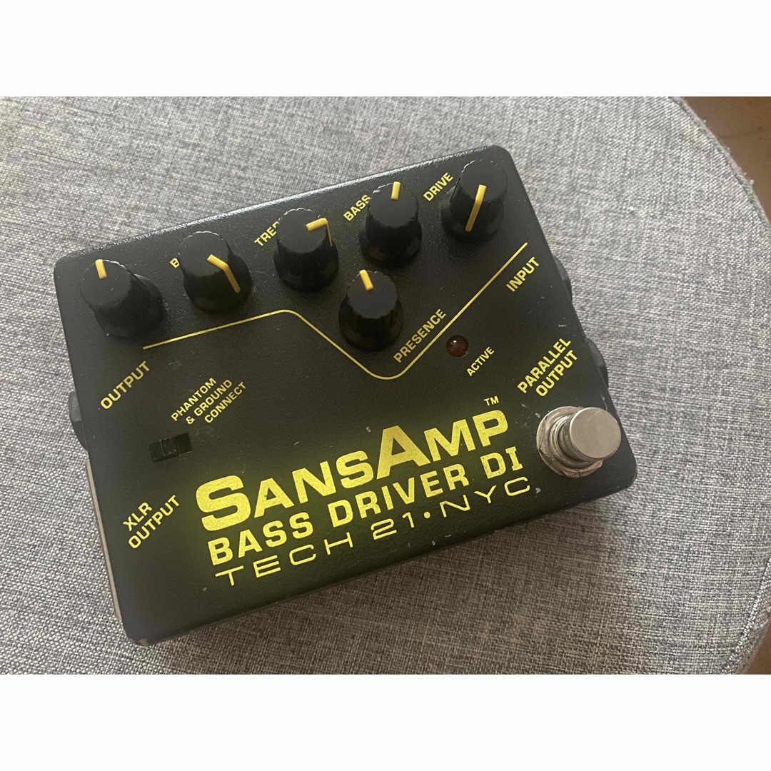 TECH21 SANSAMP BASS DRIVER DI 初期型-