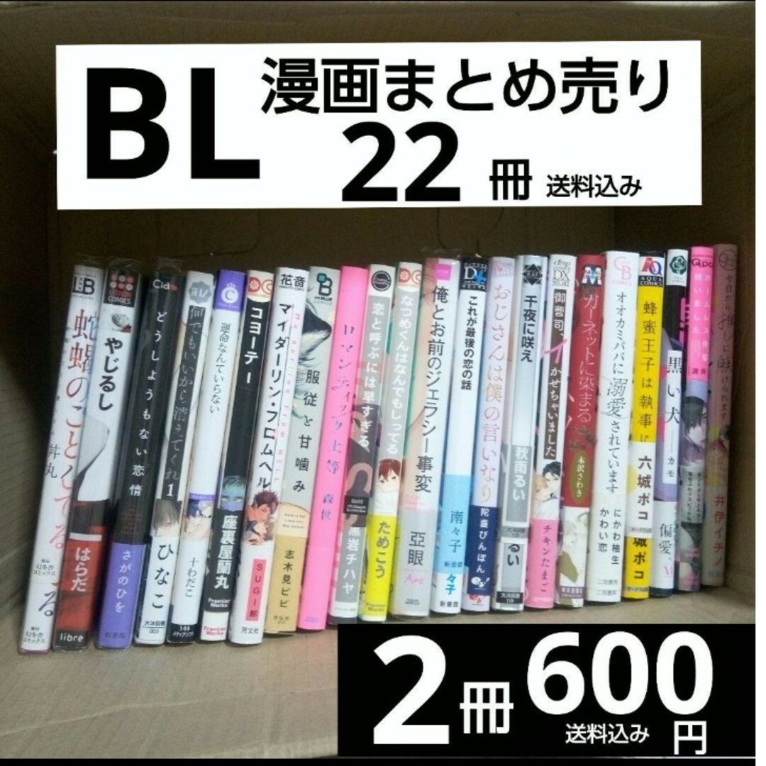 BLコミックス まとめ売り 漫画