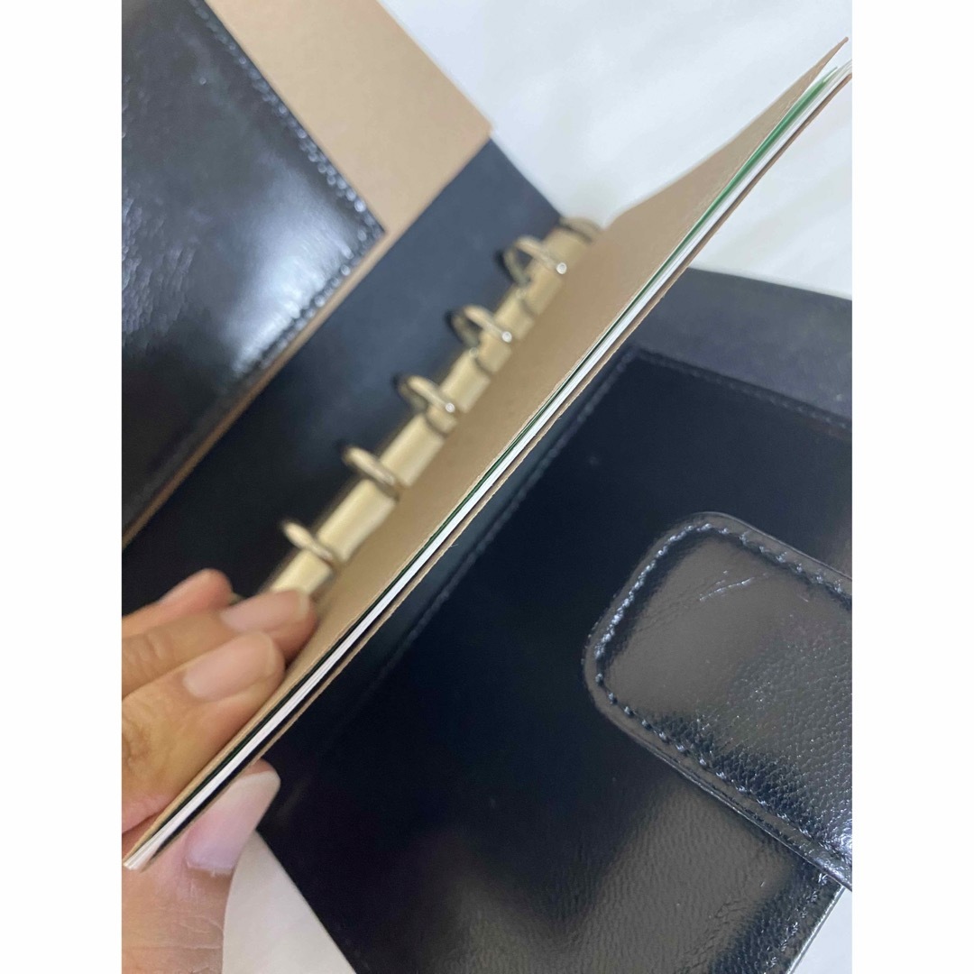 FENDI - FENDI フェンディ 手帳カバー ズッカ柄 システム手帳カバー