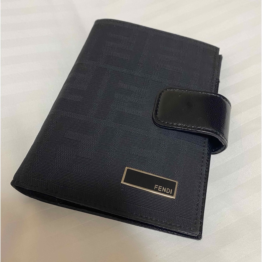 FENDI - FENDI フェンディ 手帳カバー ズッカ柄 システム手帳カバー