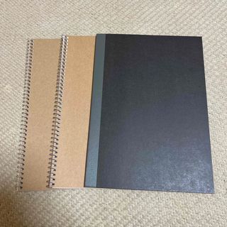 ムジルシリョウヒン(MUJI (無印良品))の無印良品　ノート　3冊セット　B5(ノート/メモ帳/ふせん)