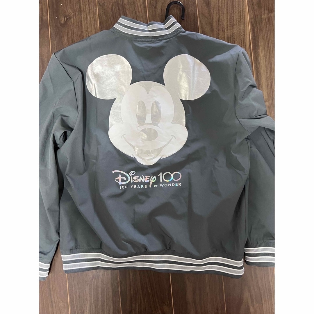 Disney - ディズニー Disney 100周年 スタジャン L ジャケット ベース