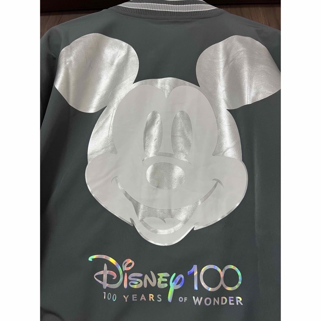 Disney - ディズニー Disney 100周年 スタジャン L ジャケット ベース