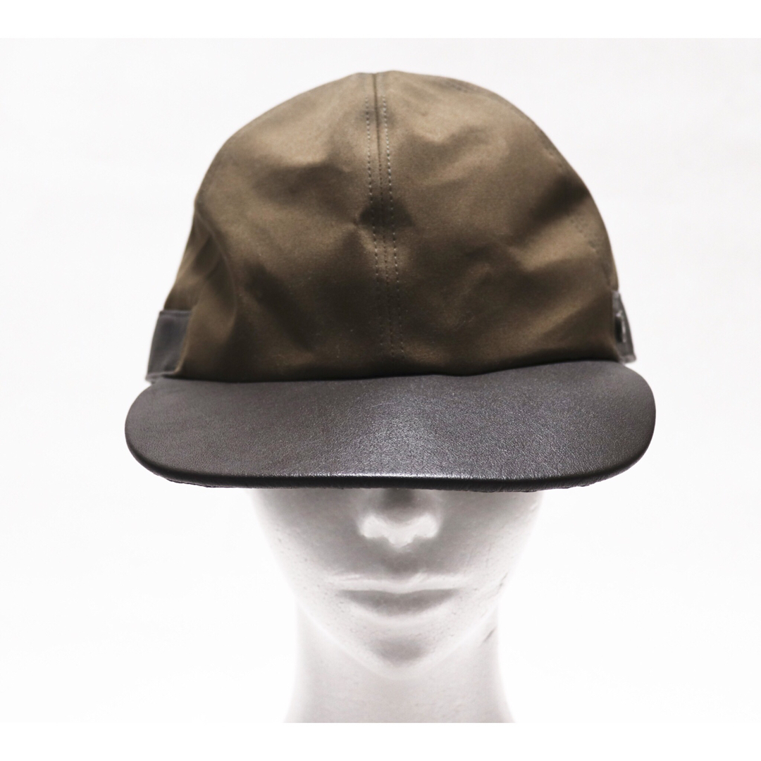 《トーキョーハット》新品 渋沢栄一 レザーブリムキャップ L(57~59)