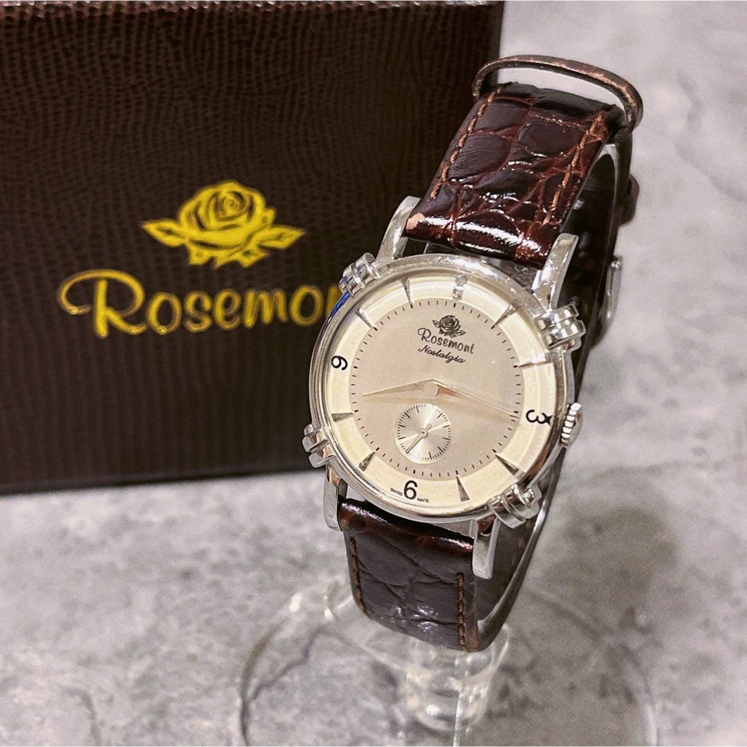 Rosemont ロゼモン 腕時計 シルバー ウォッチ アンティークのサムネイル