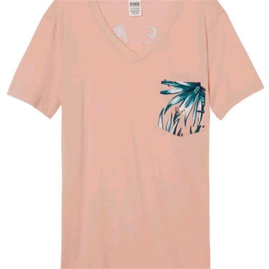 ヴィクシー VS PINK キラキラ 半袖Tシャツ サイズ M 1