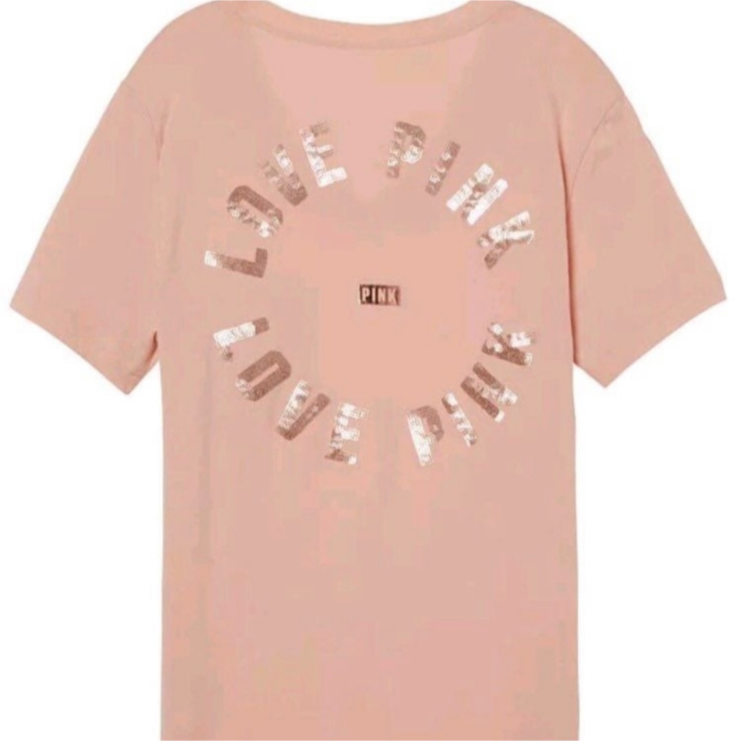 ヴィクシー VS PINK キラキラ 半袖Tシャツ サイズ M 2