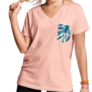 ヴィクシー VS PINK キラキラ 半袖Tシャツ サイズ M
