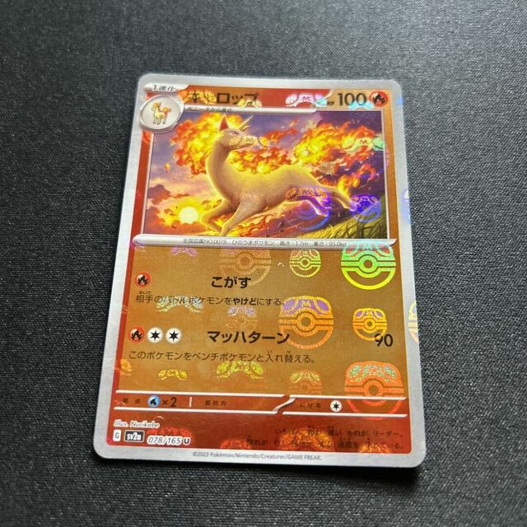 ギャロップ マスターボール psa10