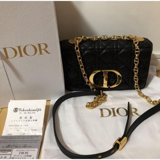 Dior - Dior caro スモールバッグの通販 by みかん's shop｜ディオール