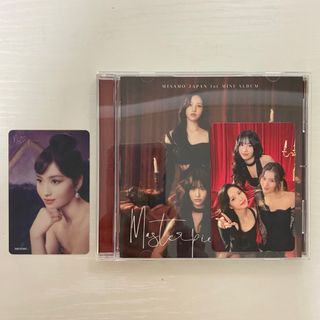 MISAMO masterpiece 通常盤(初回プレス) タワレコ特典付き(K-POP/アジア)