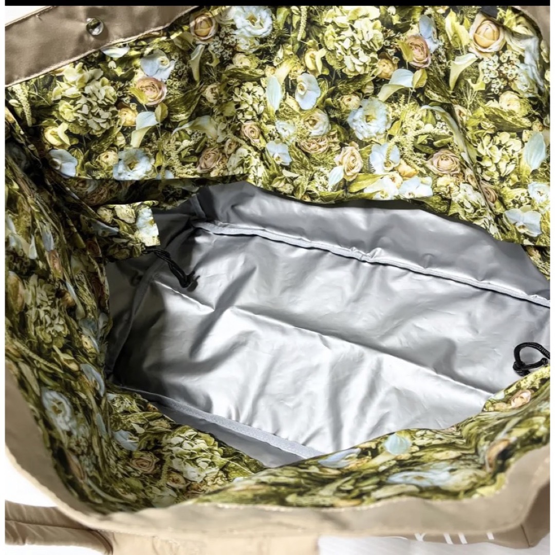 nicolai bergmann(ニコライバーグマン)の新品　ニコライバーグマン　トートバッグ　保冷　エコバッグ　トート　バッグ　ベージ レディースのバッグ(トートバッグ)の商品写真