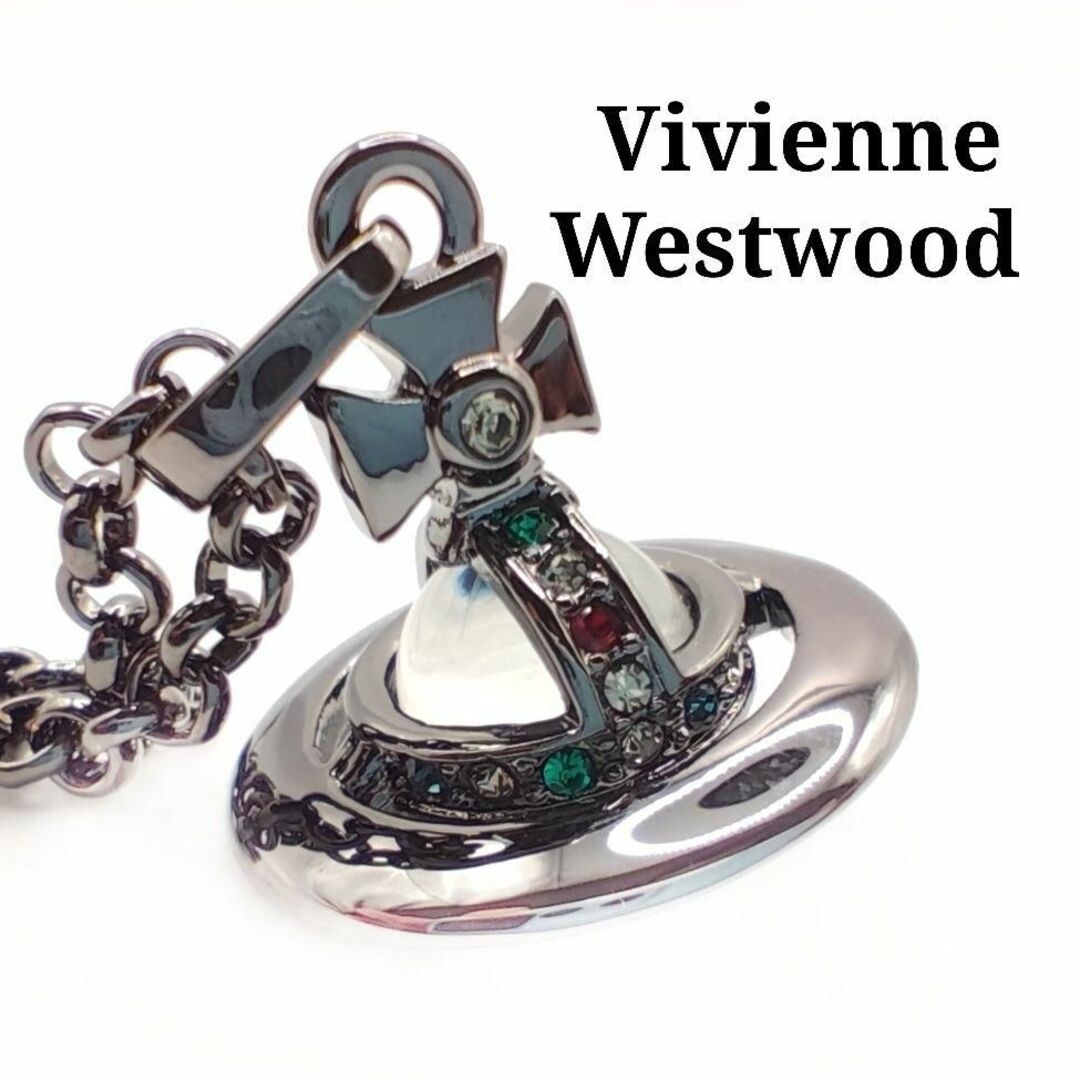 【未使用】Vivienne Westwood  タイニーオーブネックレス