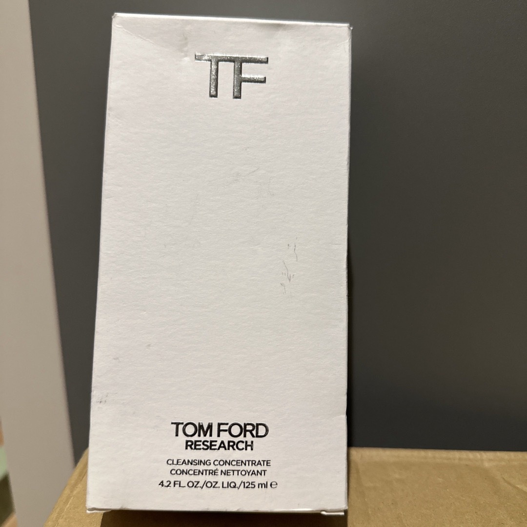 TOM FORD BEAUTY(トムフォードビューティ)のトム フォード リサーチ クレンジング コンセントレイト コスメ/美容のスキンケア/基礎化粧品(クレンジング/メイク落とし)の商品写真