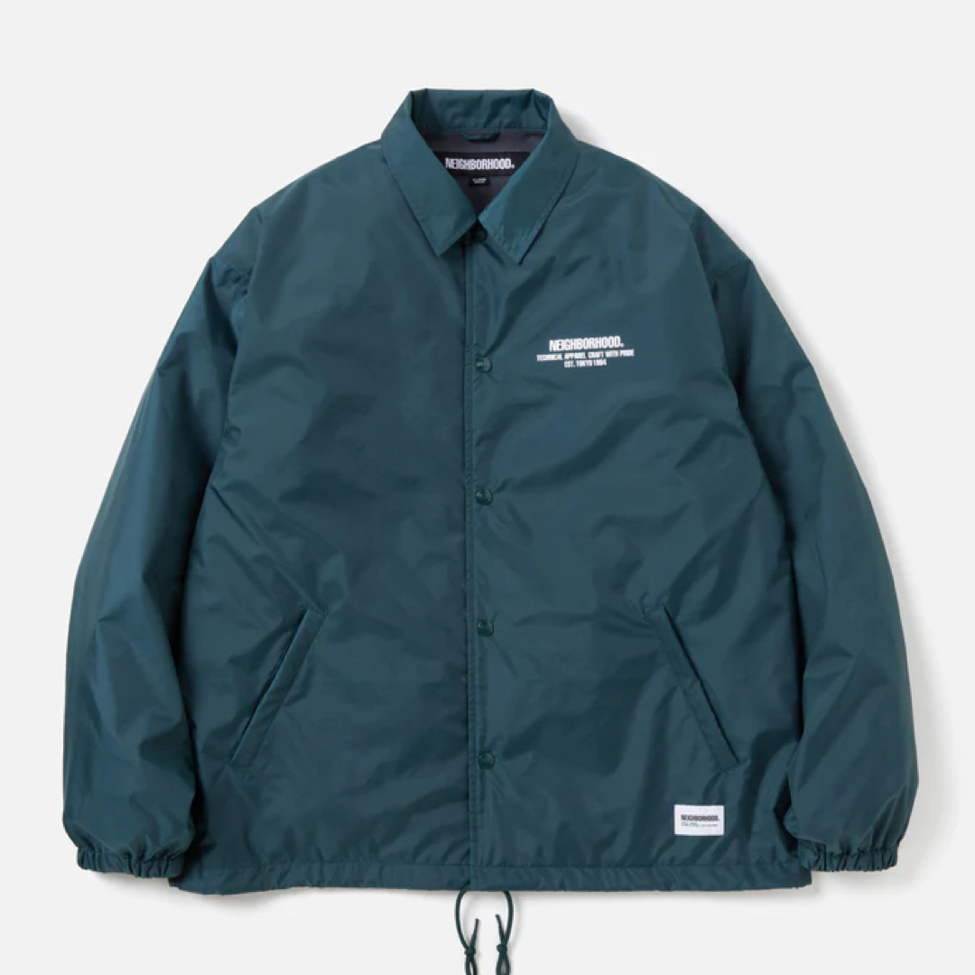 ジャケット/アウターNEIGHBORHOOD 23AW WINDBREAKER JACKET 緑 S