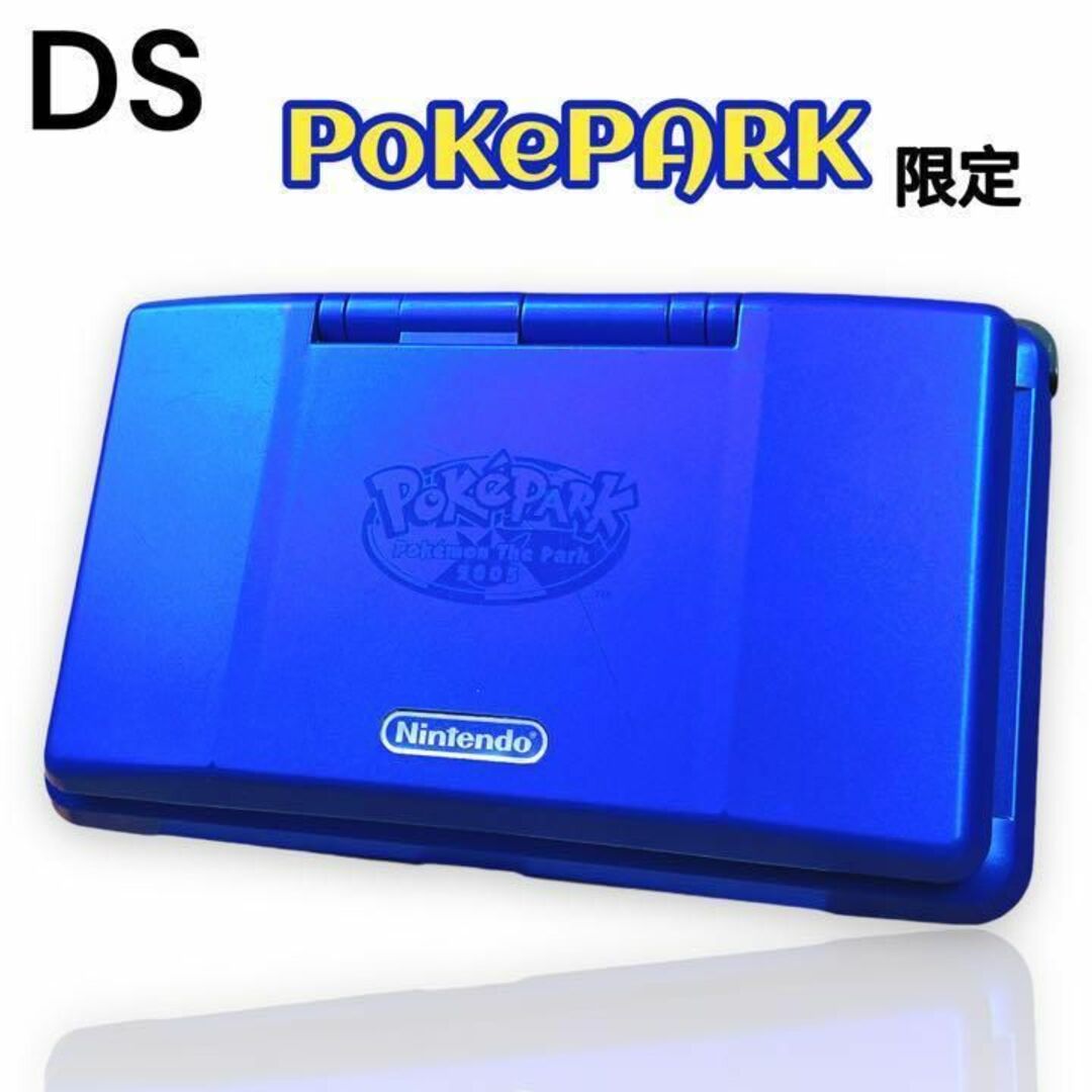 ニンテンドーDS - 激レア 希少 DS 本体 ポケパーク限定モデル