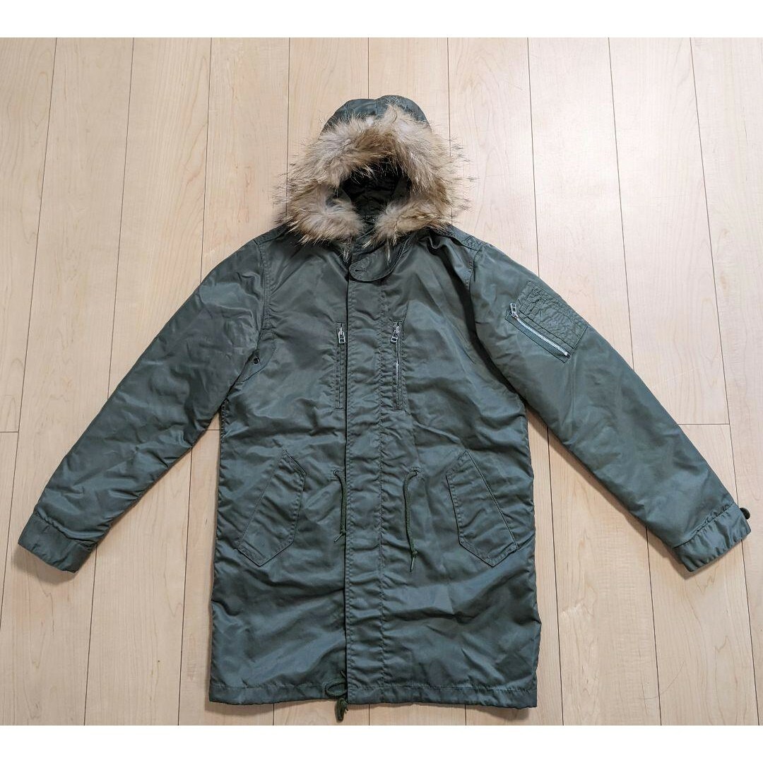 美品 SCHOTT AMERICAN RAG CIE N-3B モッズコート