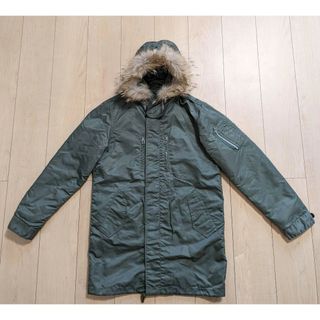 ショット(schott)の美品 SCHOTT AMERICAN RAG CIE N-3B モッズコート(モッズコート)