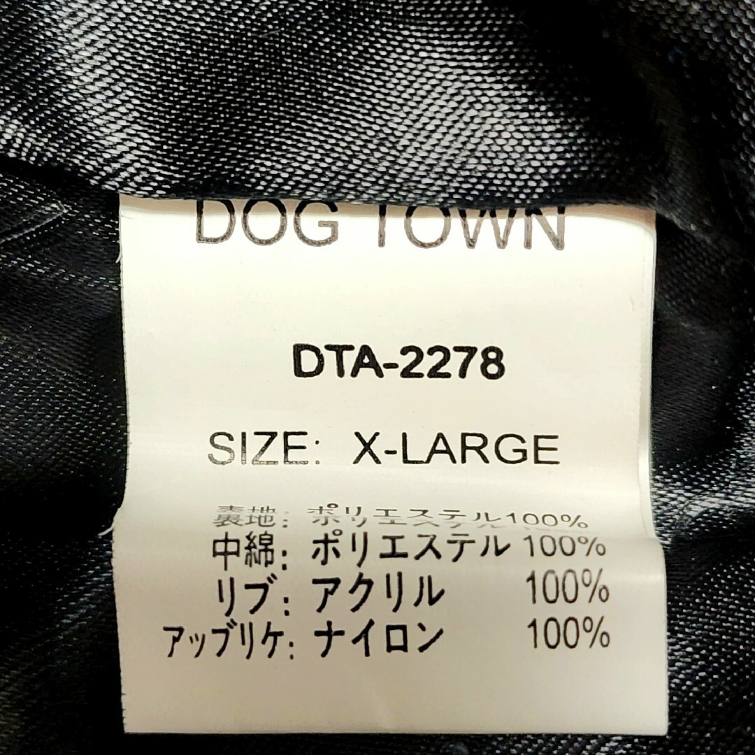 DOG TOWN - 《超希少》DOGTOWN ドッグタウン スタジャン ベロア ブラック 刺繍 黒龍の通販 by A.K.N SHOP's