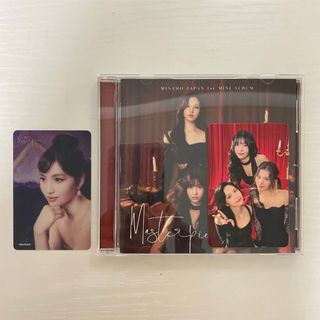 MISAMO masterpiece 通常盤(初回プレス) タワレコ特典付き(K-POP/アジア)