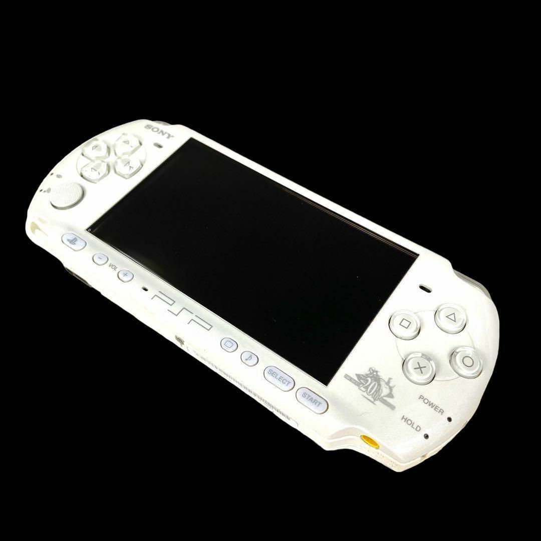 PlayStation Portable - PSP 3000 本体 FF 20th ファイナル