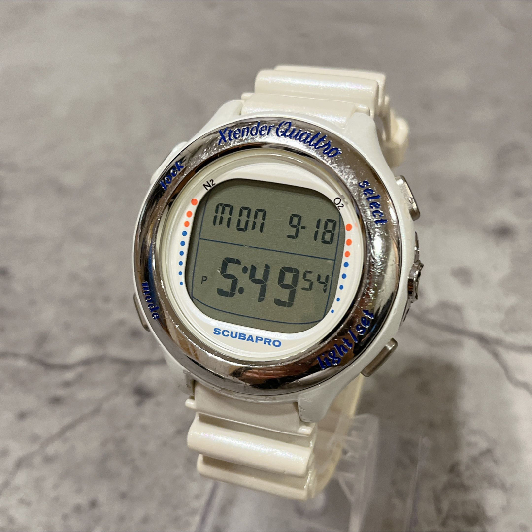 Scuba pro スキューバプロ エクステンダークアトロ ダイビング 腕時計