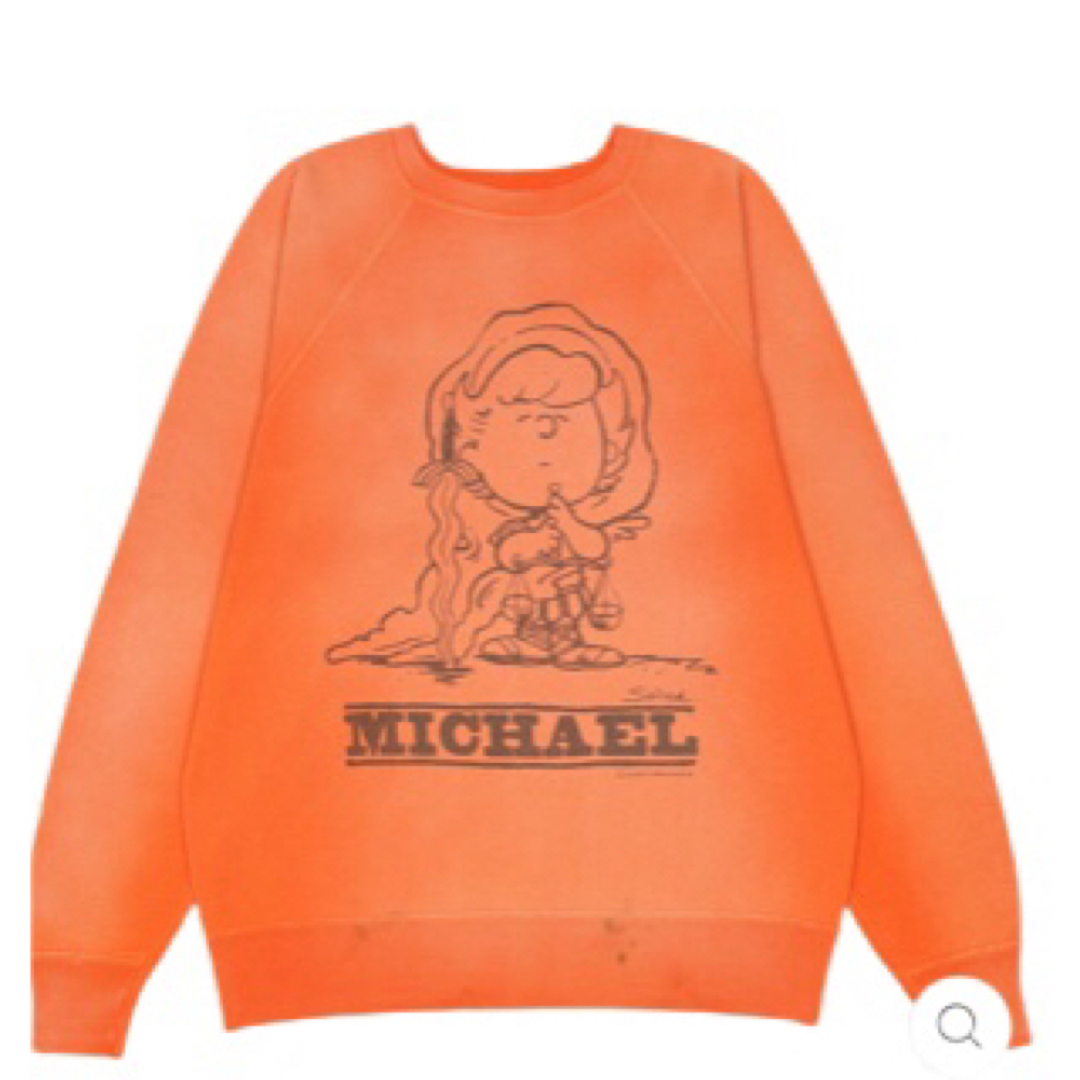 SAINT MICHAEL クルーネック定価以下