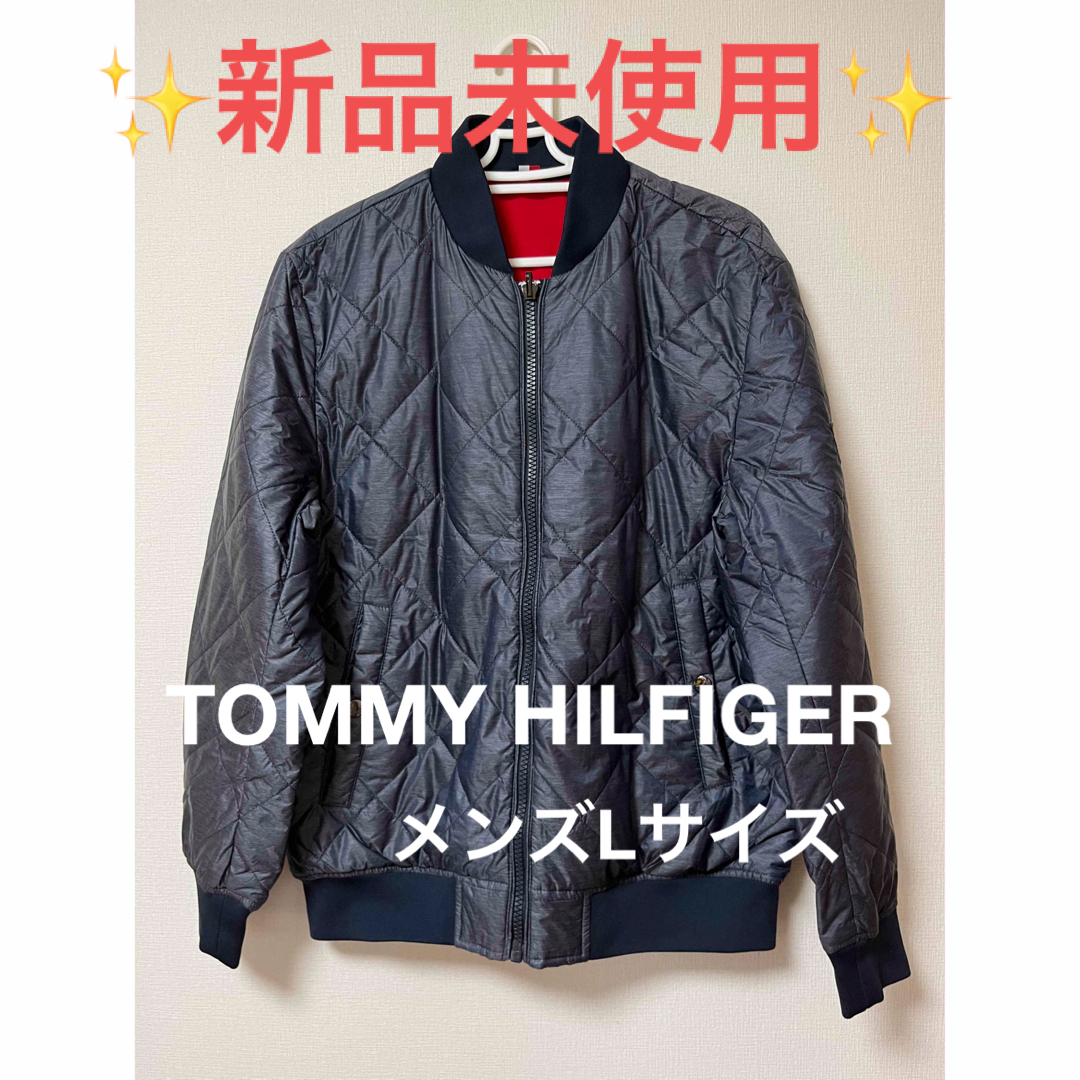 TOMMY HILFIGER - 【トミーヒルフィガー】リバーシブル ブルゾンの通販