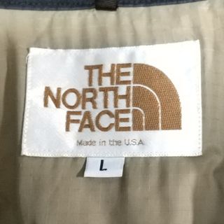 ザノースフェイス(THE NORTH FACE)のザノースフェイス茶タグ ヴィンテージ ダウンジャケット  ブラック 黒(ダウンジャケット)