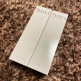 デュオ(DUO)のDUO ザ　ブライトフォーム　洗い流すタイプ　100g×2本(洗顔料)