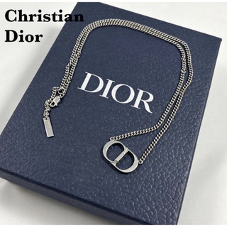 クリスチャンディオール(Christian Dior)の美品　ChristianDior ディオールCD Icon necklace(ネックレス)