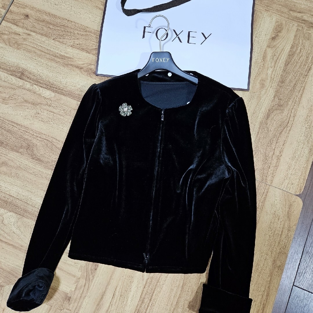 FOXEY(フォクシー)の今季！フォクシー！ミッドランド購入77000円おしな レディースのジャケット/アウター(その他)の商品写真