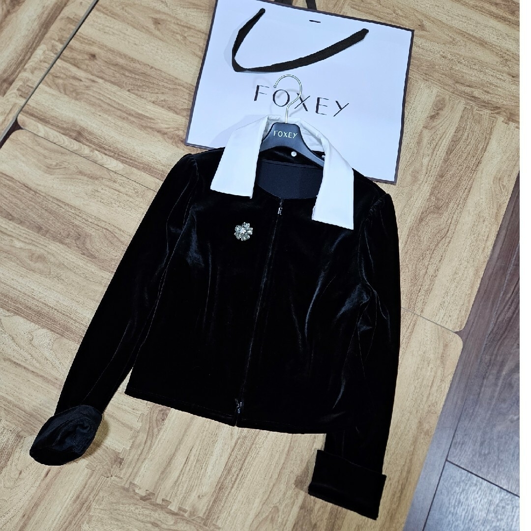FOXEY(フォクシー)の今季！フォクシー！ミッドランド購入77000円おしな レディースのジャケット/アウター(その他)の商品写真