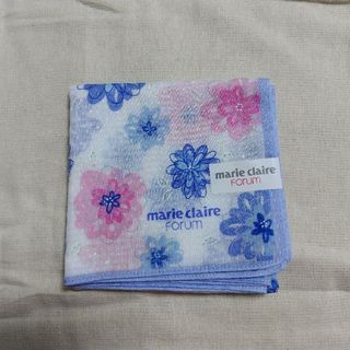 マリクレール(Marie Claire)のmarie claire ハンカチ 花柄(ハンカチ)