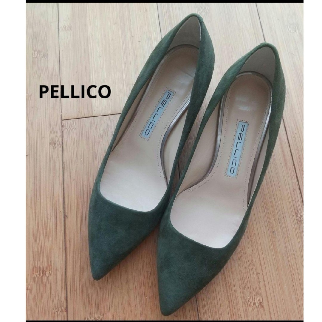 PELLICO - PELLICO ペリーコ パンプス 美品の通販 by rui|ペリーコ