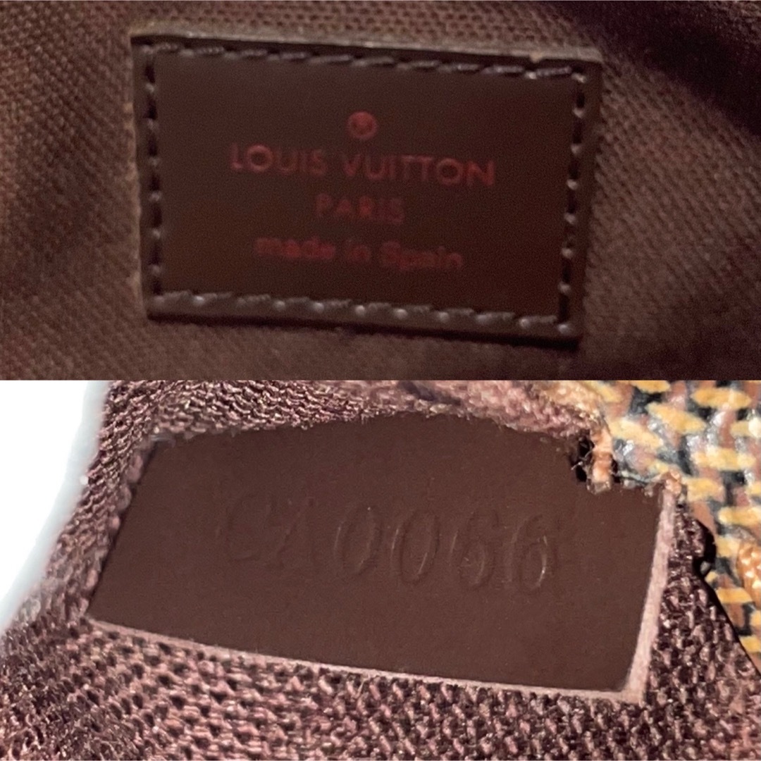 LOUIS VUITTON - ルイヴィトン ジェロニモス ダミエ N51994 新型 ...