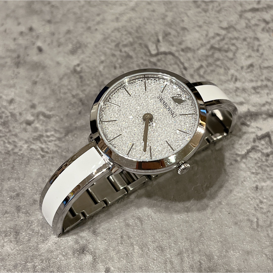 SWAROVSKI - 美品 SWAROVSKI Crystalline Delight 腕時計 の通販 by
