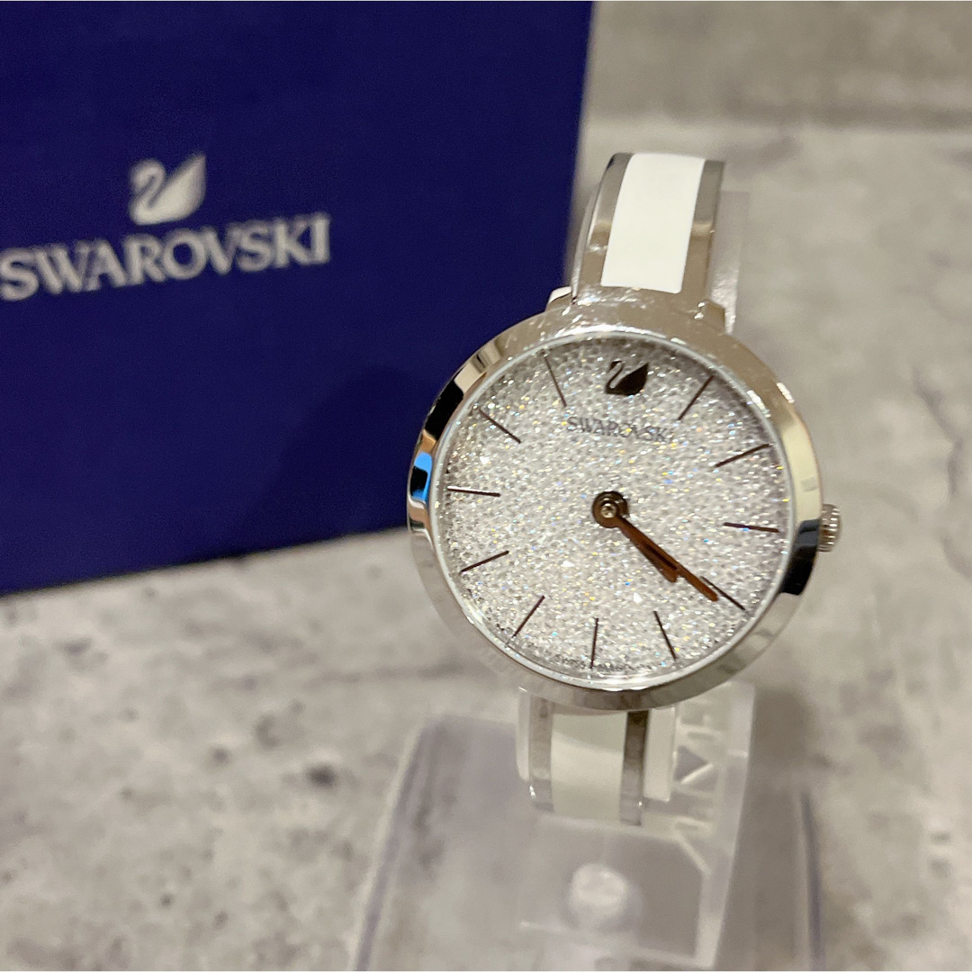 美品 SWAROVSKI Crystalline Delight 腕時計ファッション小物