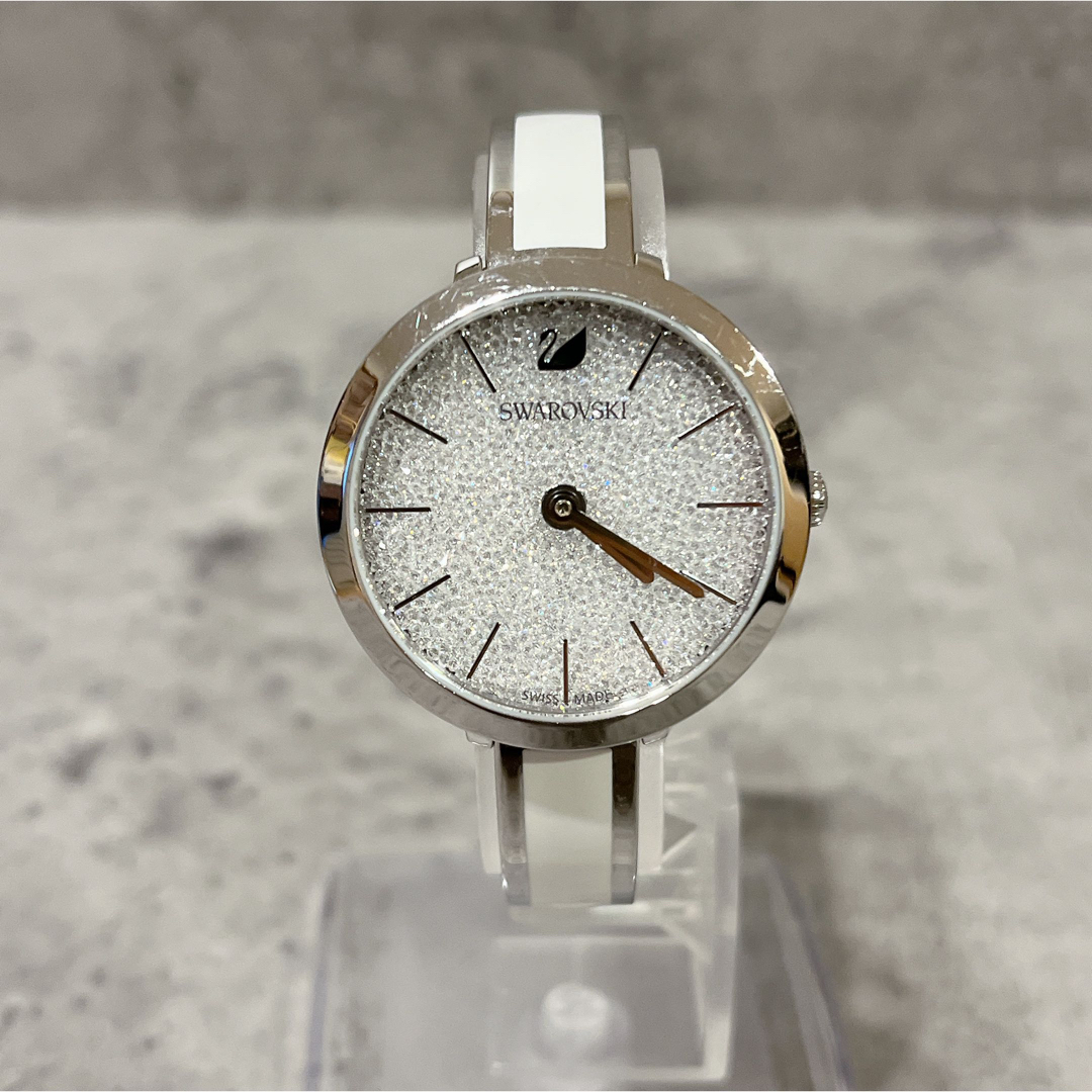 SWAROVSKI(スワロフスキー)の美品 SWAROVSKI Crystalline Delight 腕時計  レディースのファッション小物(腕時計)の商品写真