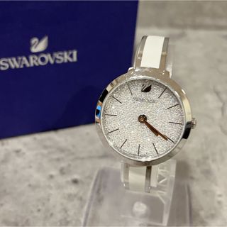 スワロフスキー(SWAROVSKI)の美品 SWAROVSKI Crystalline Delight 腕時計 (腕時計)