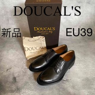 ドゥーカルス(DOUCAL'S)の新品 DOUCAL'S プレーントゥ ダービーシューズ 革靴 レザーシューズ(ドレス/ビジネス)