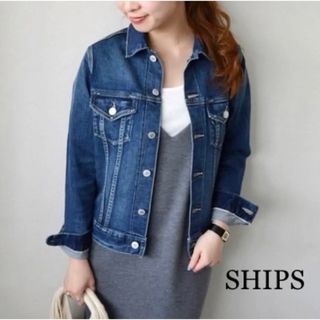 シップス(SHIPS)のSHIPS デニムジャケット Gジャン シップス(Gジャン/デニムジャケット)