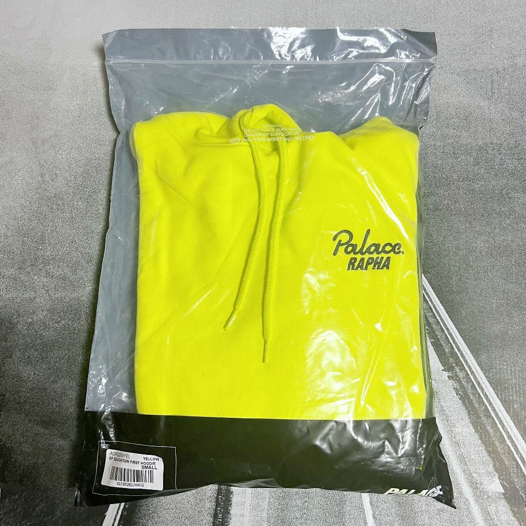 PALACE - 新品 Rapha パレス EFエデュケーション フーディー Sサイズの