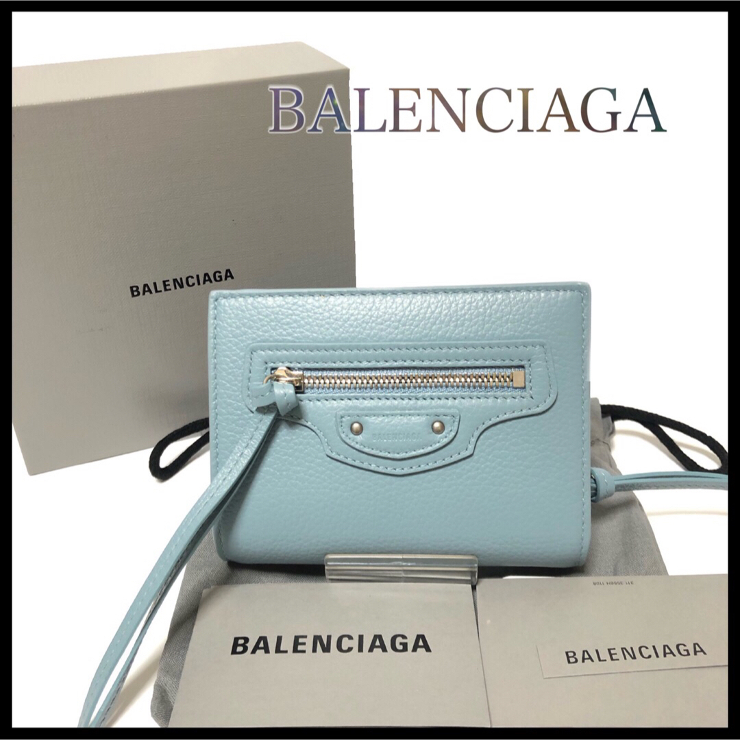 Balenciaga - 【極美品】BALENCIAGA バレンシアガ クラシックネオ 二